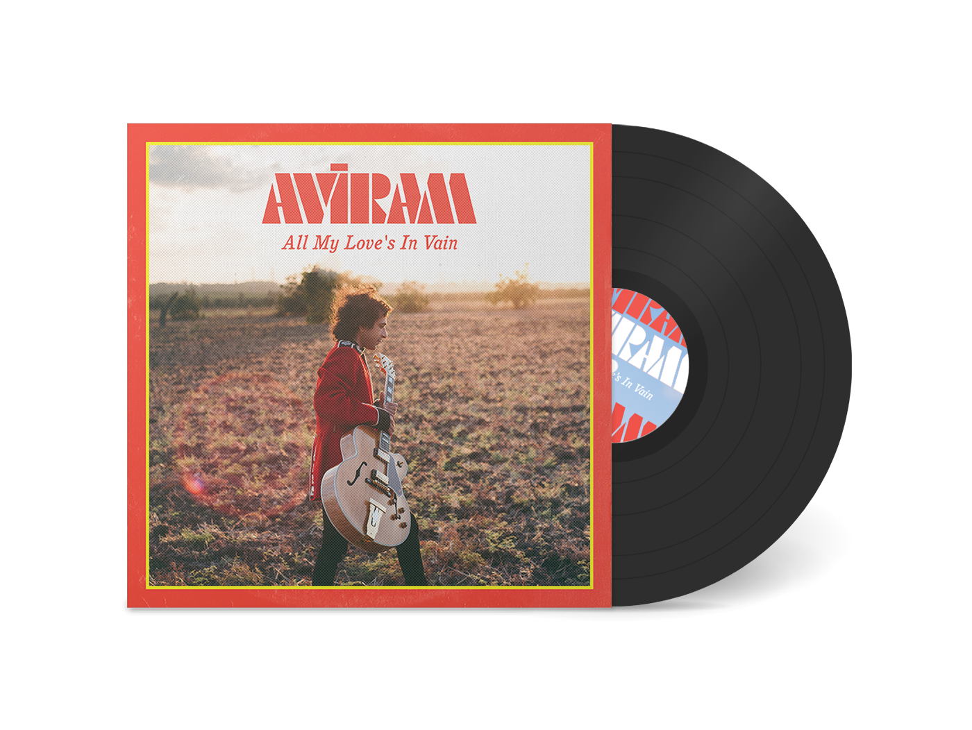 All My Love's In Vain - Limited edition vinyl