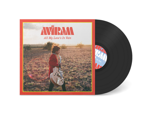 All My Love's In Vain - Limited edition vinyl